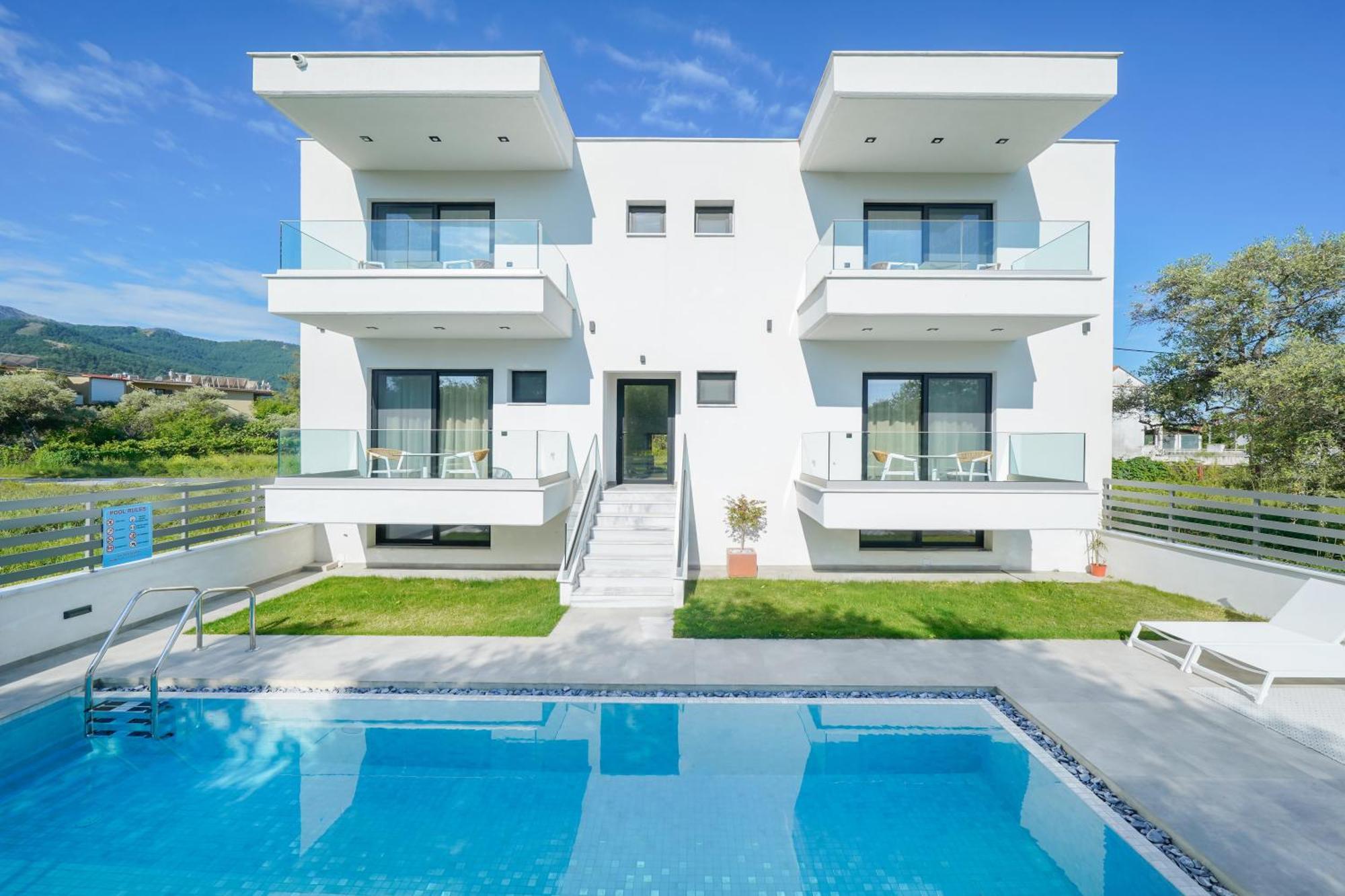 Nuevo Suites Thasos Extérieur photo