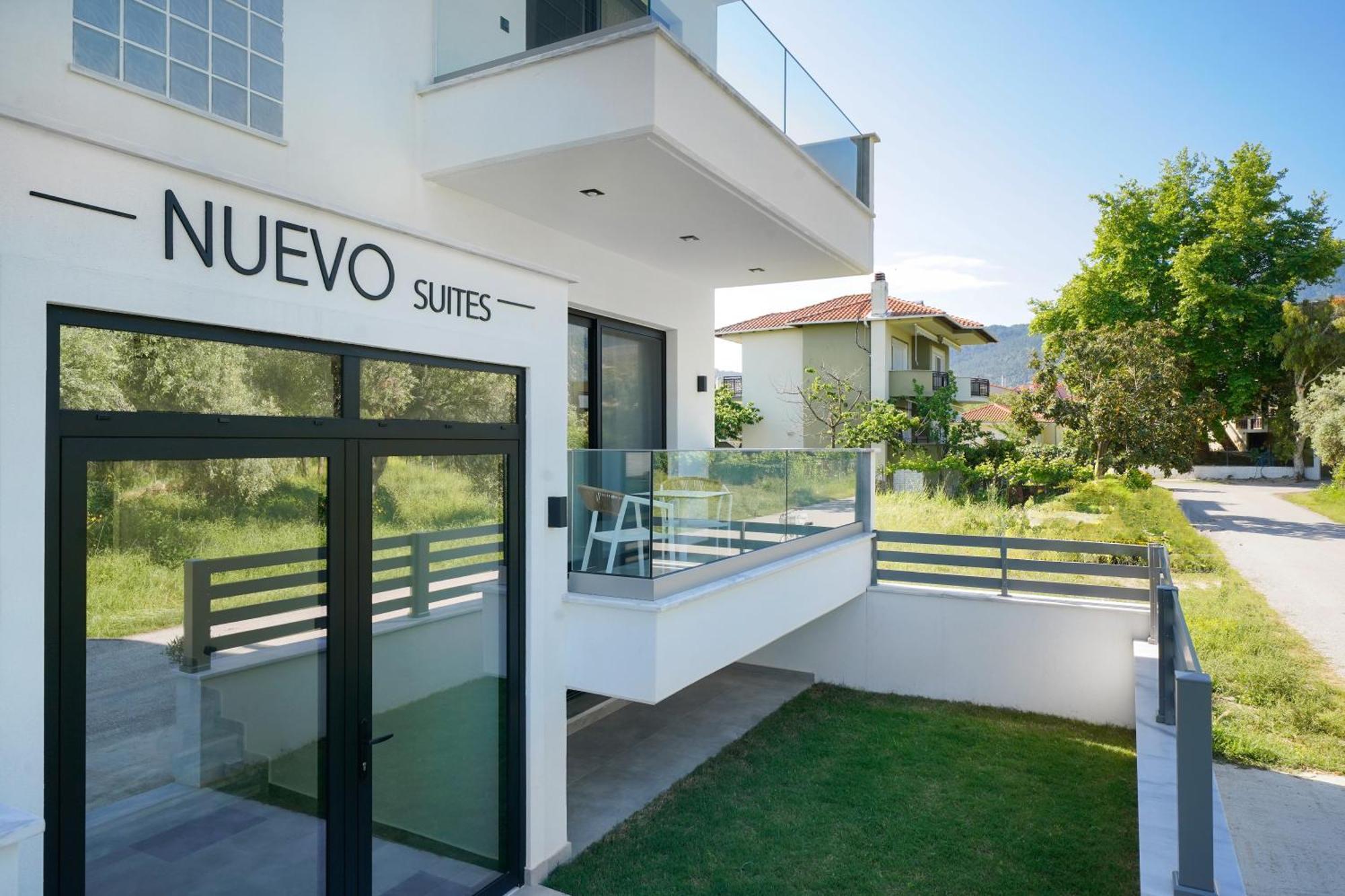 Nuevo Suites Thasos Extérieur photo